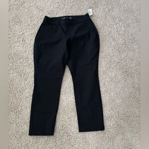 Old Navy Classic Black Pixie Trousers
